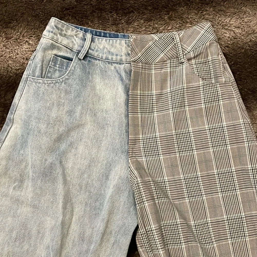 NWOT Choosy Young and Driven splice jeans Size 0